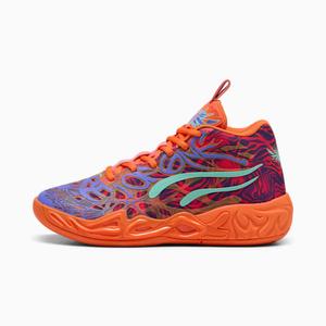 Баскетбольные кроссовки для больших детей Puma X Lamelo Ball Mb.04 Creativity Pack, фиолетовый