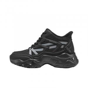 Женские кроссовки DLITES Chunky Skechers, Black