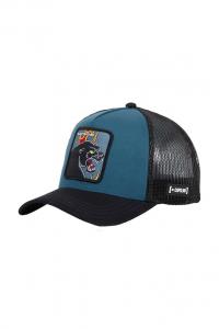 Кепка с козырьком Capslab, синий