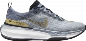 Кроссовки Wmns ZoomX Invincible 3 'Ashen Slate Metallic Gold', синий