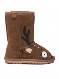 Зимние ботинки EMU Australia, коричневый