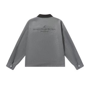 HARSH AND CRUEL Куртка Unisex, Gray