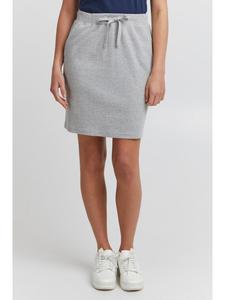 Мини-юбка Oxmo, серый