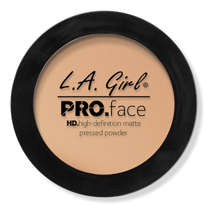 Прессованная матирующая пудра для лица Pro Face L.A. Girl, Nude Beige