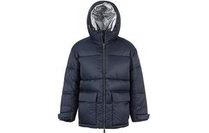 Куртка пуховик AE FW23 мужская синяя ARMANI EXCHANGE, морской синий