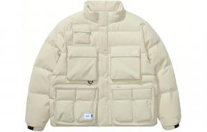 UNDEFEATED Унисекс пуховик, Khaki