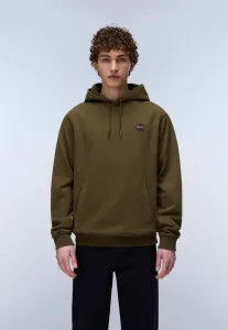 Толстовка с капюшоном и значком Napapijri, Dark Olive