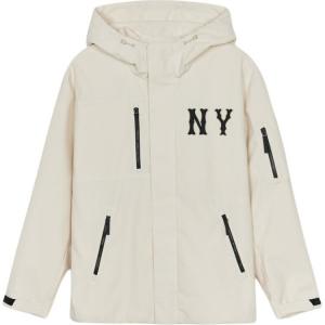 Базовая коллекция Куртка Унисекс Светло-желтый Mlb