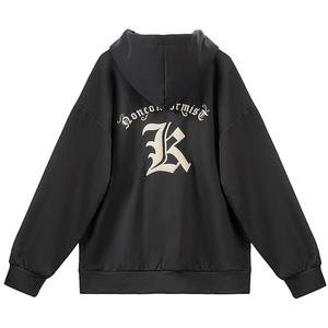 Толстовка унисекс OLRIK, Темно-серый (на флисовой подкладке)