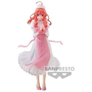 Итсуки Накано Фигурка Медсестры Стих. Квинтессенциальные Пятеруплеты Кино Кюнтиес 14См Banpresto