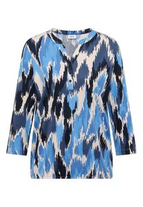 CECIL Лонгслив в синем цвете