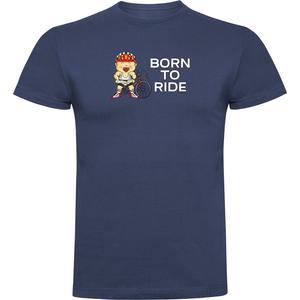 Футболка Kruskis Born To Ride, синий
