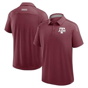 Мужская бордовая поло Texas A&M Aggies Take the Lead Defender Raglan Fanatics