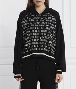 Свитер Relaxed fit Liu Jo Sport, черный