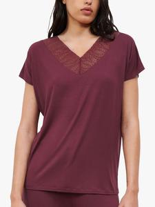 Топ Femilet Jazz с короткими рукавами, черный