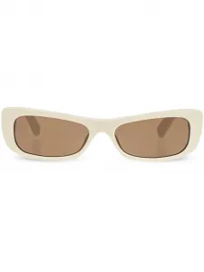 Солнцезащитные очки Les Lunettes Carino из коллаборации с Linda Farrow Jacquemus, нейтральный
