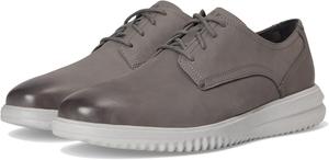 Мужские оксфорды Cole Haan Grand с простым носком, Quiet Shade Nubuck/Microchip