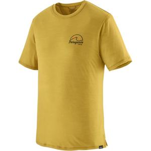 Футболка мужская быстросохнущая Patagonia, темно-желтый