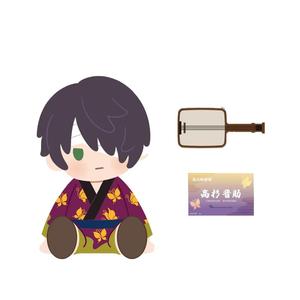 BANDAI Плюшевая кукла bn tsh gintama potepotte when you're feeling tired look at some cute guys, высота 35см