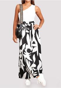 Платье Cloud 5ive Maxi dress, White Black/White