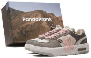 MLB Кроссовки для скейтбординга Chunky Liner с нескользящей подошвой, износостойкие, унисекс, розово-коричневые