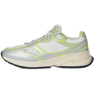 DSQUARED 2 Кроссовки Dsquared2 Sprinter на шнуровке серебристые, цвет Silver