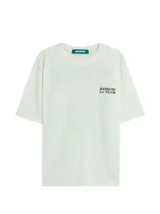 Футболка с принтом Barrow, белый