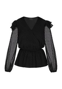 Блузка faina, черный