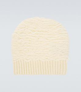 Шерстяная шапка Dries Van Noten, белый