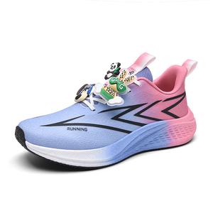 TCELLARS Амортизирующие износостойкие низкие кроссовки для бега с эффектом увеличения роста и отскока унисекс Absolute Purple с пряжкой в виде медведя