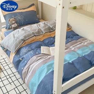 Disney Комплект постельного белья, 6 предметов: простыня 1.0 м, 3 предмета, с улучшенной набивкой подушек, хлопок, цвет Stargazing