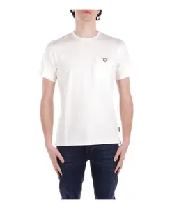 Белые футболки и поло с логотипом Barbour, белый