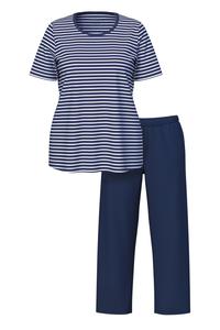 Ulla Popken Пижама в ночном синем