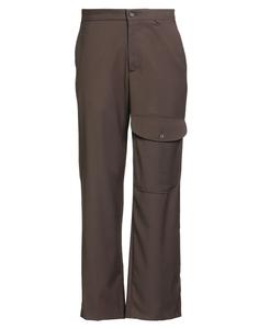 Брюки I'M Brian, темно-коричневый