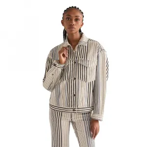 Джинсовая куртка Wrangler Cowgirl, бежевый