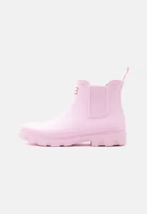 Резиновые сапоги унисекс downpour chelsea Hunter Original, Parfait Pink