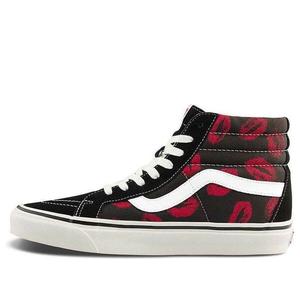 Кроссовки sk8-hi 38 dx 'anaheim factory - hotlips' Vans, красный