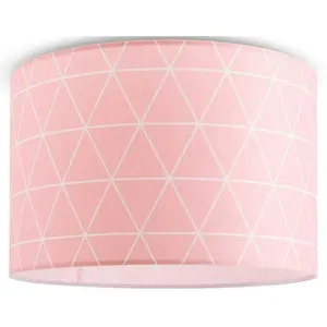 Потолочный светильник Stella 401 E27, люстра для гостиной и спальни, подвесная лампа в скандинавском стиле с узором "ромбы" E27 Paco Home, белый