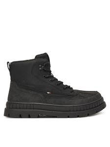 Ботильоны на шнуровке 321-AGA34-5000 Bugatti, черный