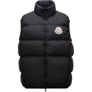 Пуховик мужской черный Moncler