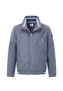 Блузон обычного кроя с микровелюром Tim redpoint, цвет Steel Blue