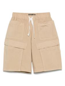 Шорты из поплина Aspesi Kids, нейтральный