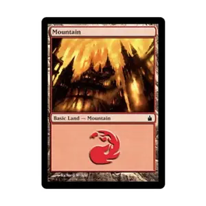 CCG Гора #302 (С) (фольга), MTG - Ravnica