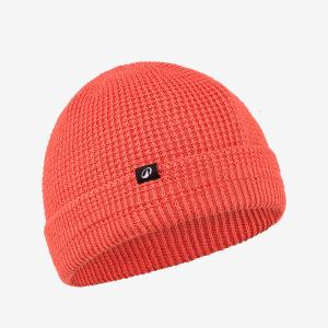 TRIBORD Детская парусная шапка теплая ветрозащитная 500, оранжевая