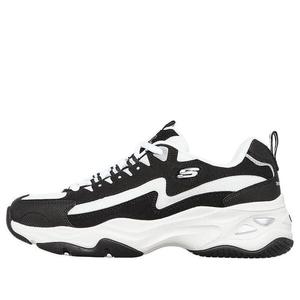 Кроссовки d'lites 4.0 black/white Skechers, черный