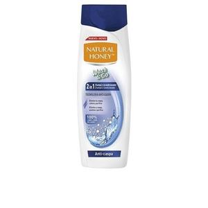 Шампунь и кондиционер Wash&Go 2 в 1 против перхоти 330 мл Natural Honey