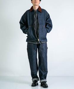 Рабочая куртка из джинсовой ткани плотностью 10 унций Spellbound, цвет One Wash