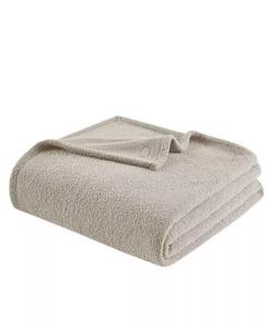 Мягкое одеяло мечты Beautyrest, коричневый