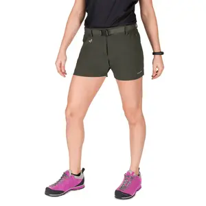 Kumo Trangoworld Женские Бермудские шорты, темно-зеленый