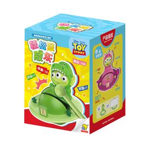 Disney Alien деревянная игра с рыбкой набор слепых коробок отдельная мистери-бокс/полный набор 5 шт GOLDLOK